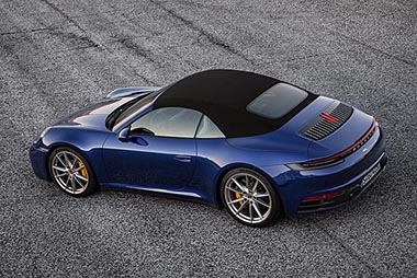 New Porsche 911 Cabriolet 2019